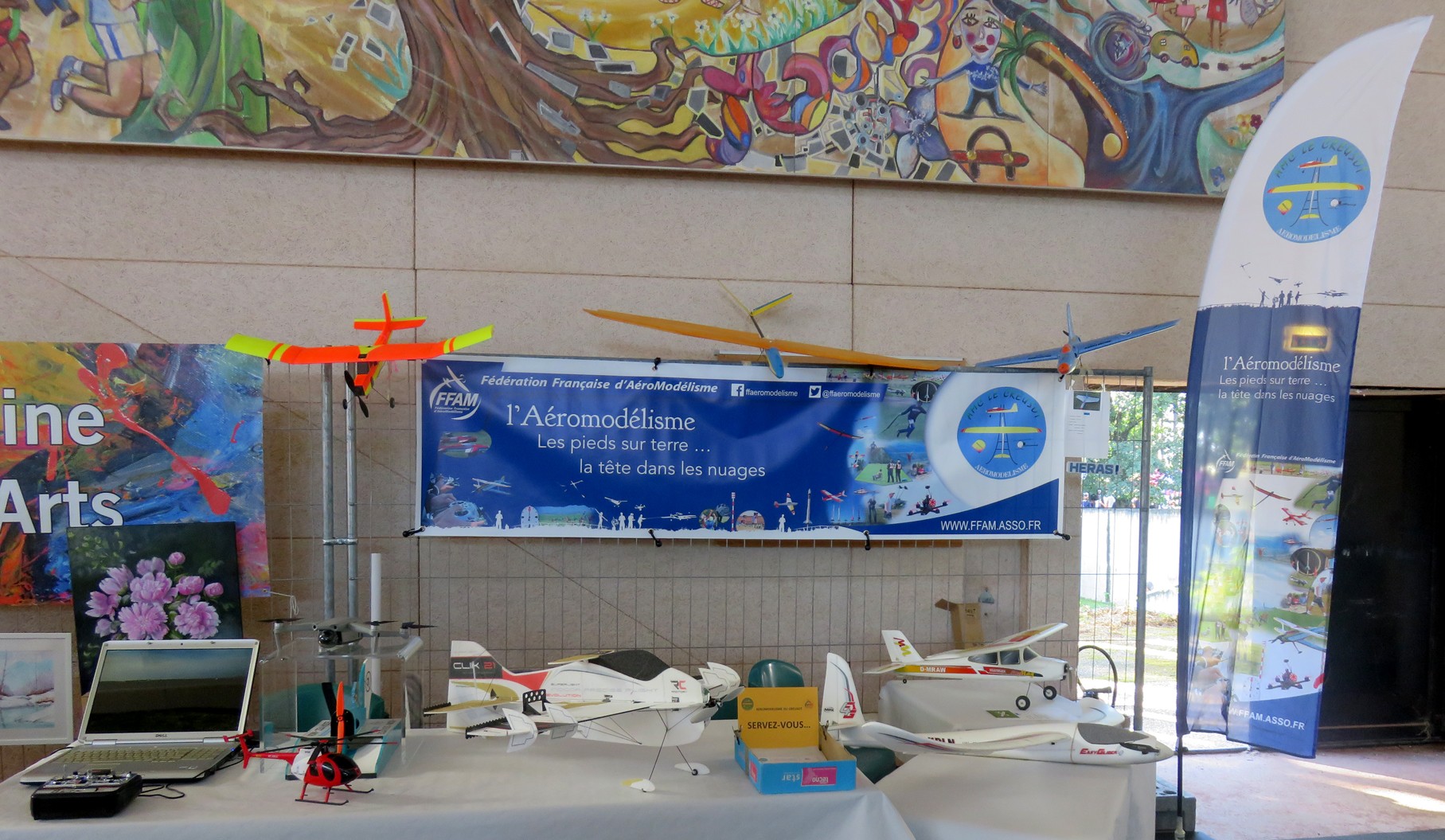 Le stand 2