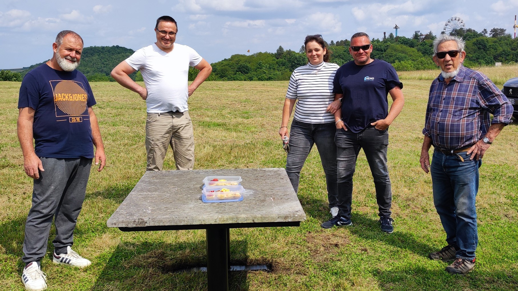 Mise en place nouvelle table 2025 